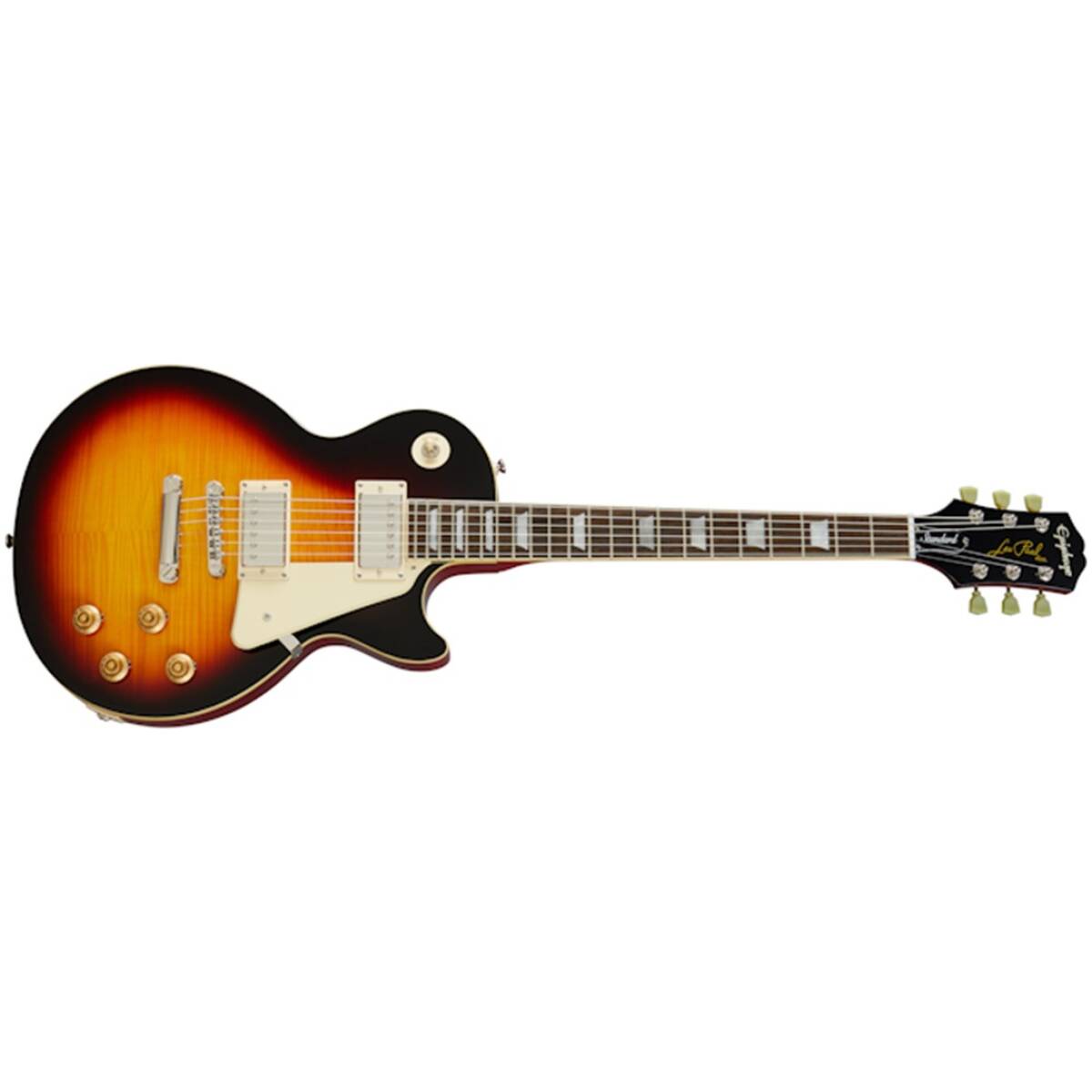 Epiphone EILS5-VS Les Paul Standard 50s Vintage Sunburst - Image 3