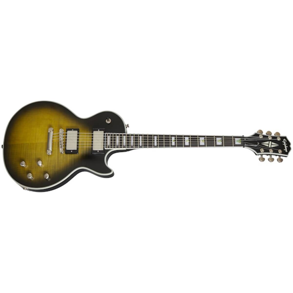 Epiphone EILY-LTAB Les Paul Prophecy Olive Tiger Aged Gloss - Image 3