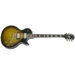 Epiphone EILY-LTAB Les Paul Prophecy Olive Tiger Aged Gloss - Image 3