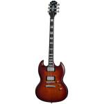 Epiphone EISGY-ABT SG Prophecy Aged Bengal Tiger Burst+Bag