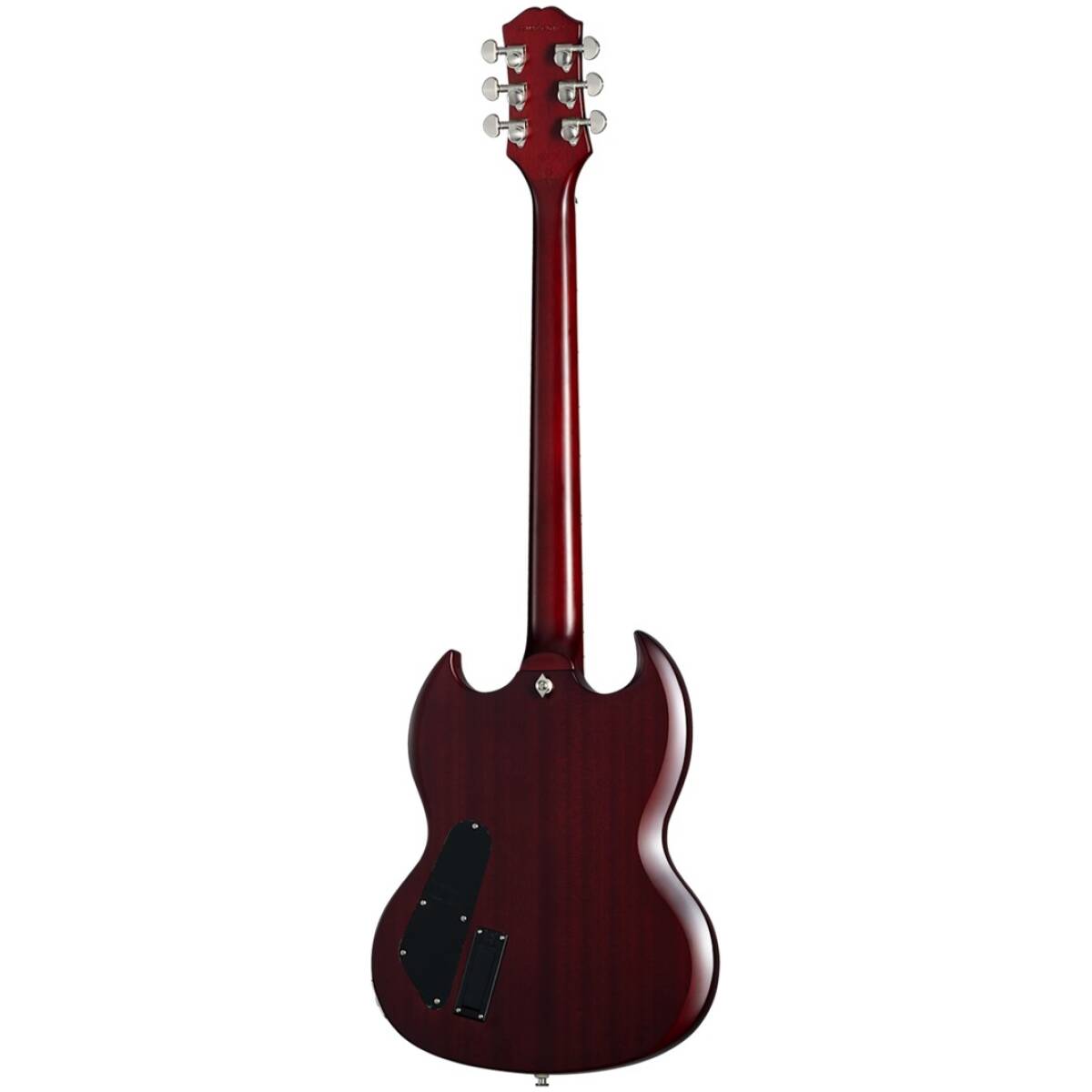 Epiphone EISGY-ABT SG Prophecy Aged Bengal Tiger Burst+Bag - Image 4