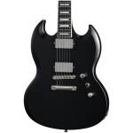 Epiphone EISGY-AJB SG Prophecy in Aged Jet Black Metallic - Image 2