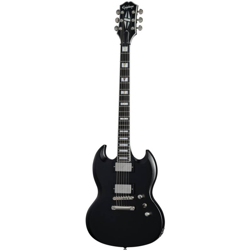 Epiphone EISGY-AJB SG Prophecy in Aged Jet Black Metallic