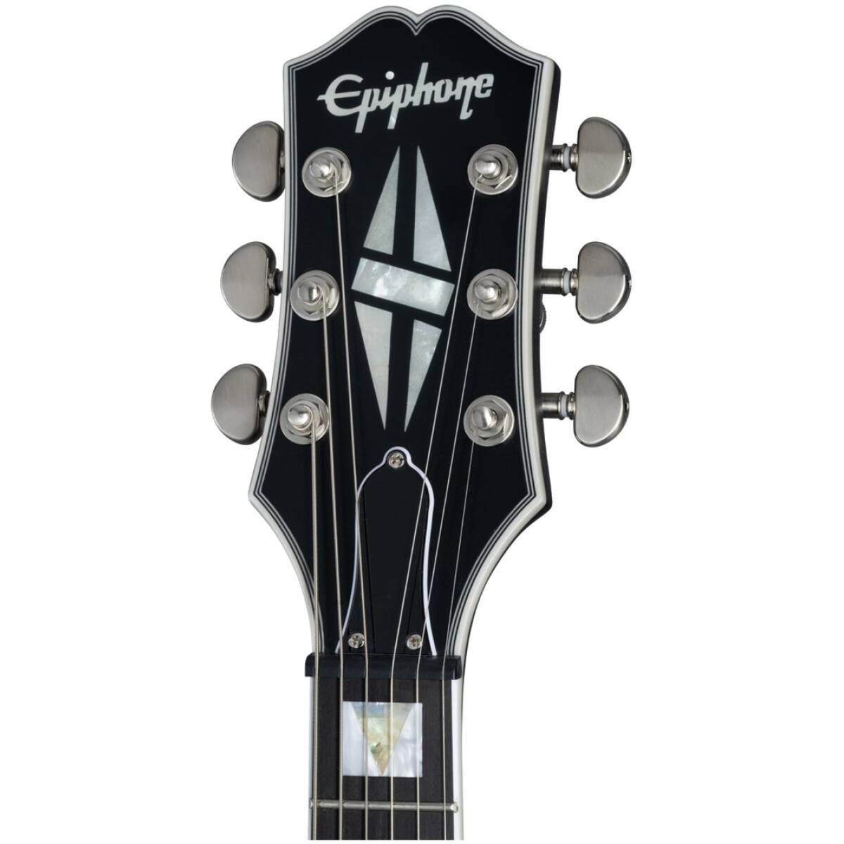 Epiphone EISGY-AJB SG Prophecy in Aged Jet Black Metallic - Image 5