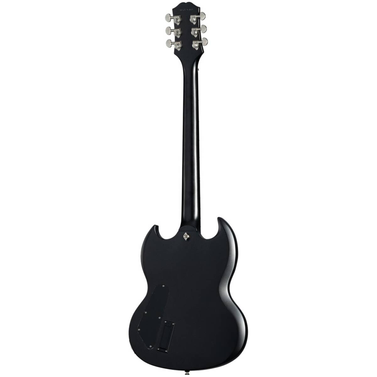 Epiphone EISGY-AJB SG Prophecy in Aged Jet Black Metallic - Image 4