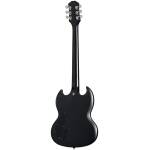Epiphone EISGY-AJB SG Prophecy in Aged Jet Black Metallic - Image 4