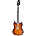 Epiphone EISM-MOB SG Modern Figured Mojave Burst Incl Bag