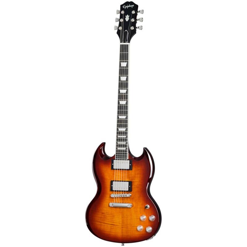 Epiphone EISM-MOB SG Modern Figured Mojave Burst Incl Bag
