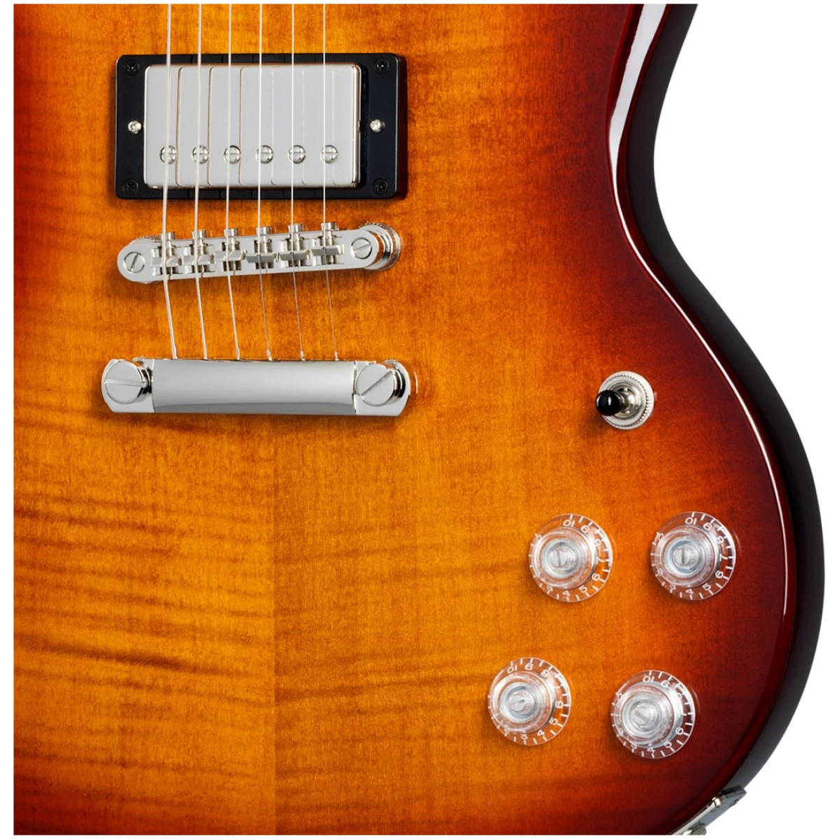 Epiphone EISM-MOB SG Modern Figured Mojave Burst Incl Bag - Image 3