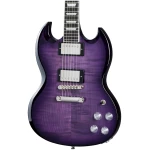 Epiphone EISM-PRB SG Modern Figured Purple Burst Incl Bag - Image 2