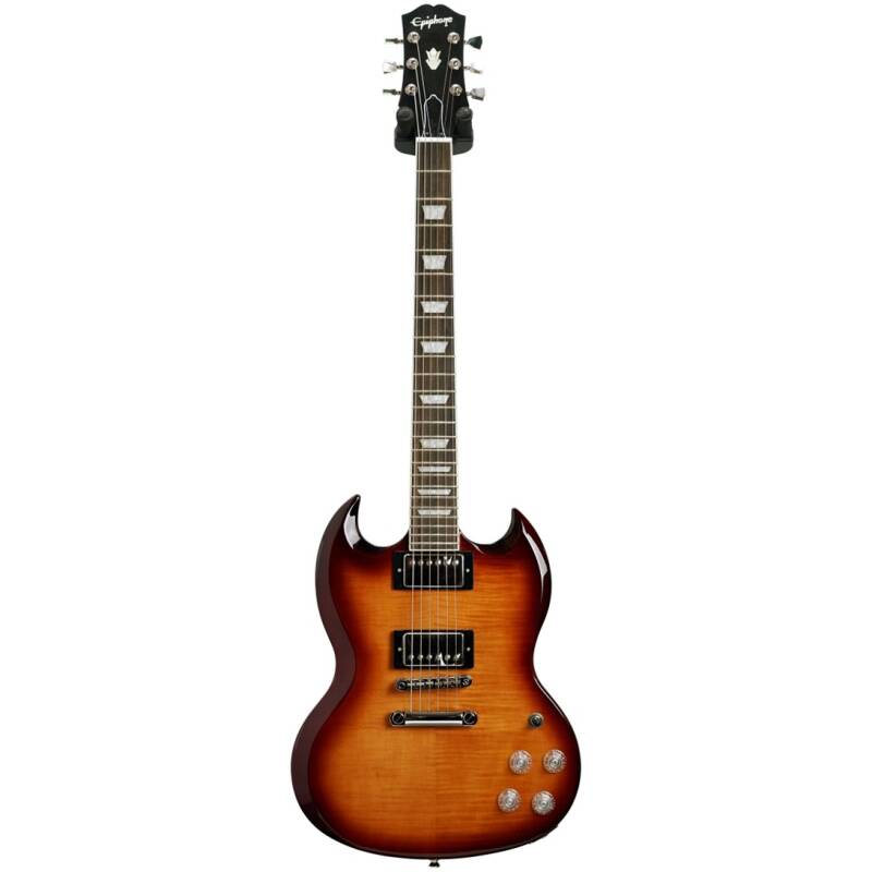 Epiphone EISMF-HBF SG Modern Figured Honey Burst Fade