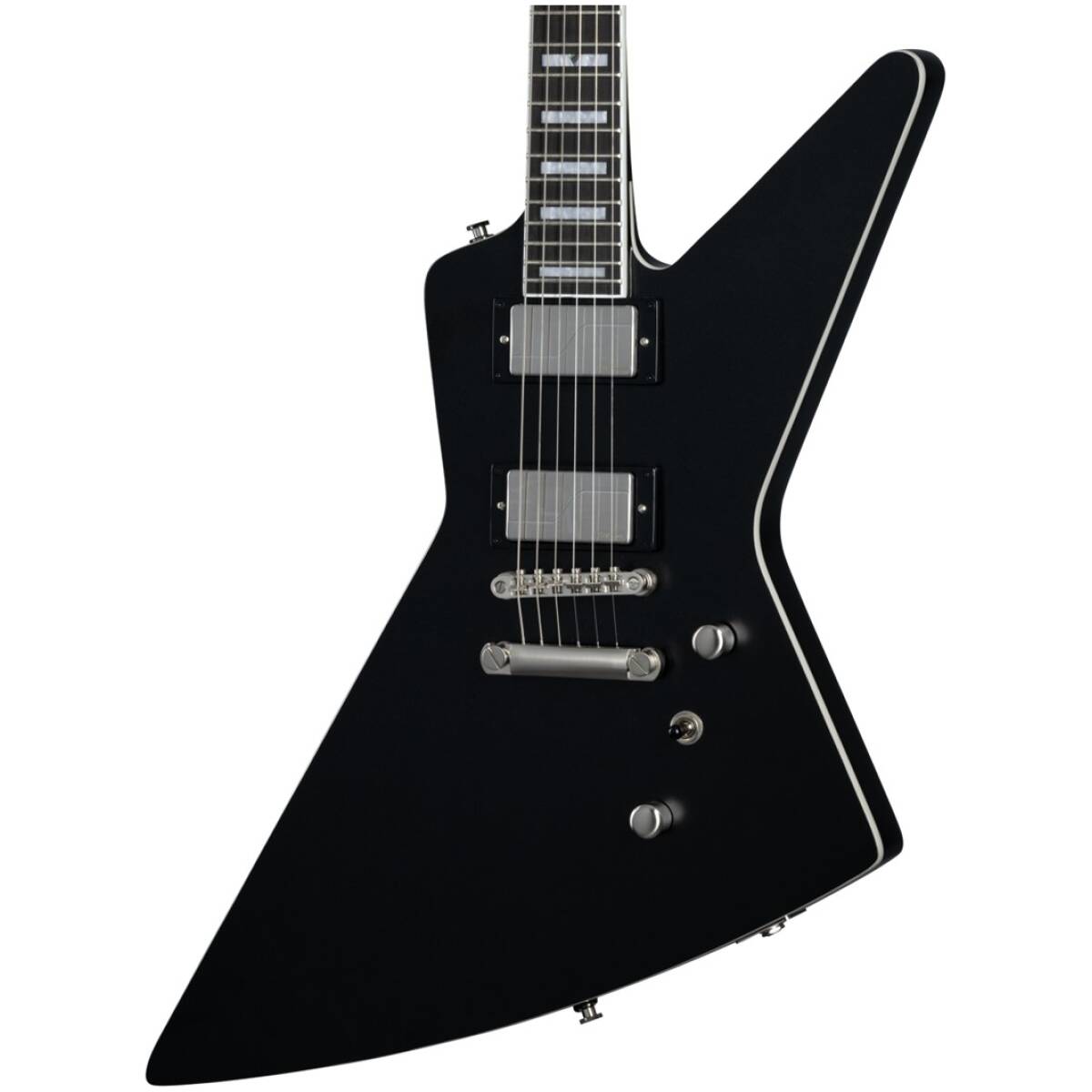 Epiphone EIXTY-AJB Extura Prophecy Aged Jet Black Metallic - Image 2