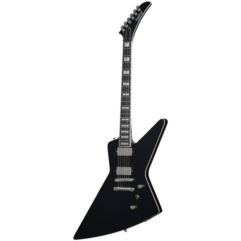 Epiphone EIXTY-AJB Extura Prophecy Aged Jet Black Metallic