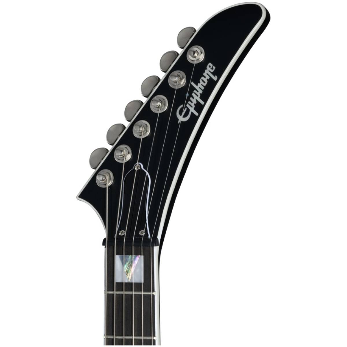 Epiphone EIXTY-AJB Extura Prophecy Aged Jet Black Metallic - Image 6