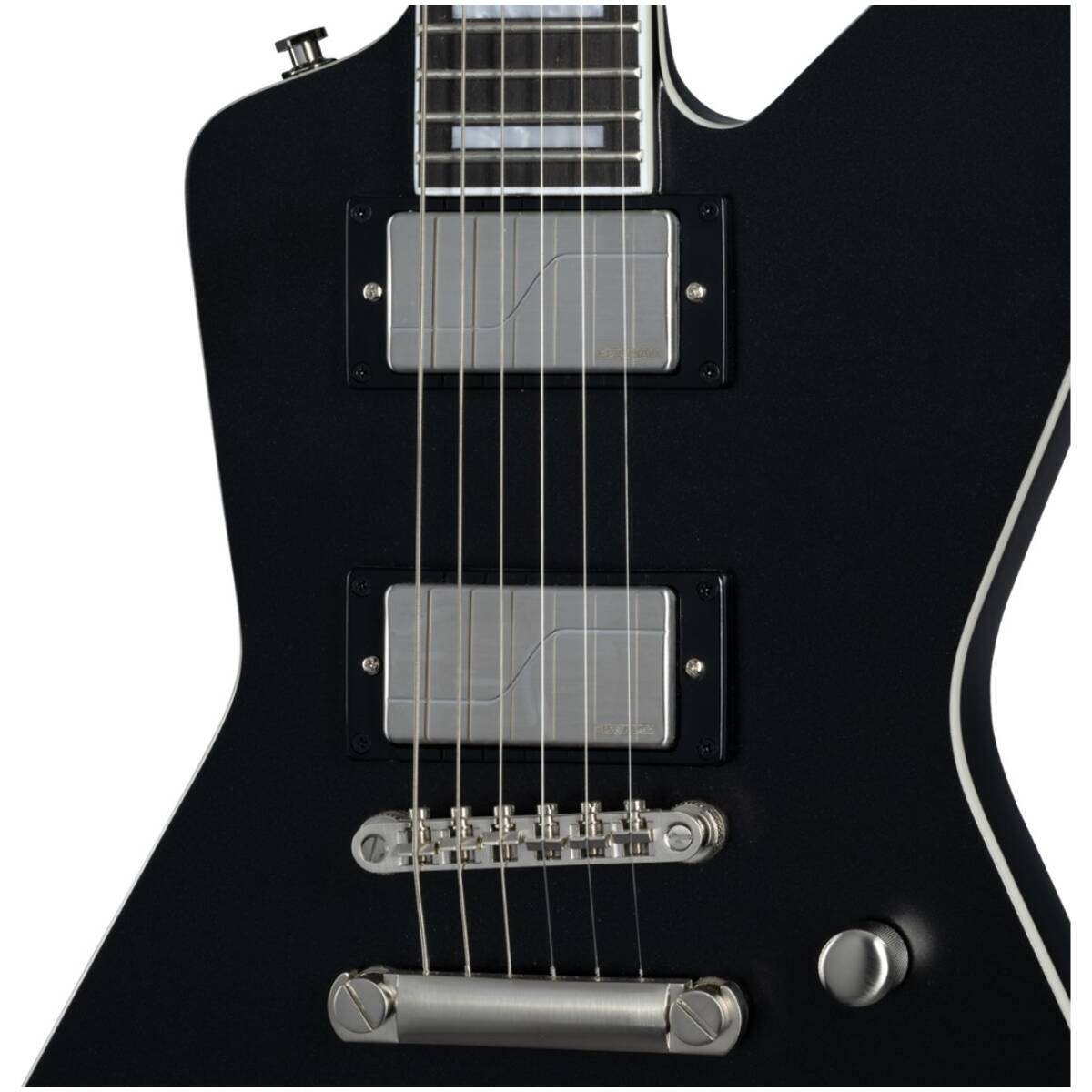 Epiphone EIXTY-AJB Extura Prophecy Aged Jet Black Metallic - Image 3