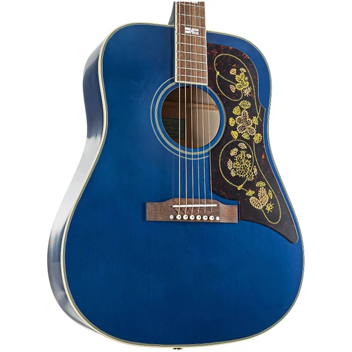 Epiphone EM-FR-AVB Frontier Aged Viper Blue + Bag - Image 2