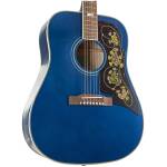 Epiphone EM-FR-AVB Frontier Aged Viper Blue + Bag - Image 2