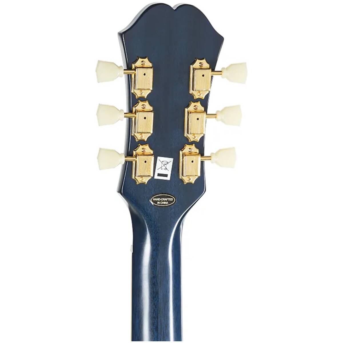 Epiphone EM-FR-AVB Frontier Aged Viper Blue + Bag - Image 4