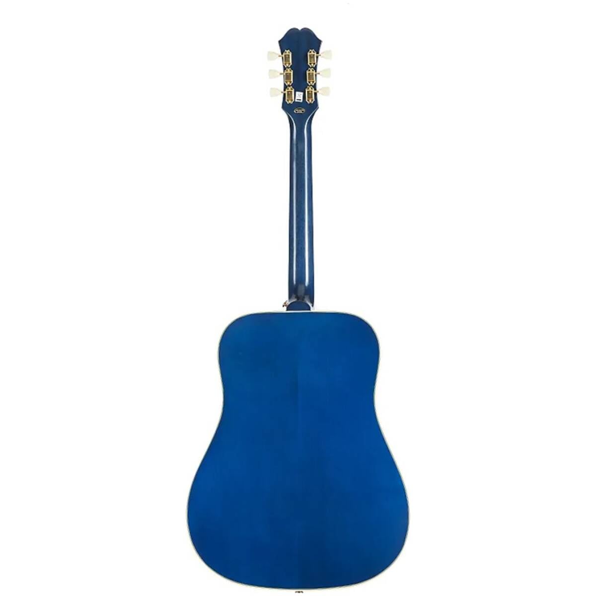 Epiphone EM-FR-AVB Frontier Aged Viper Blue + Bag - Image 5