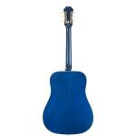 Epiphone EM-FR-AVB Frontier Aged Viper Blue + Bag - Image 5