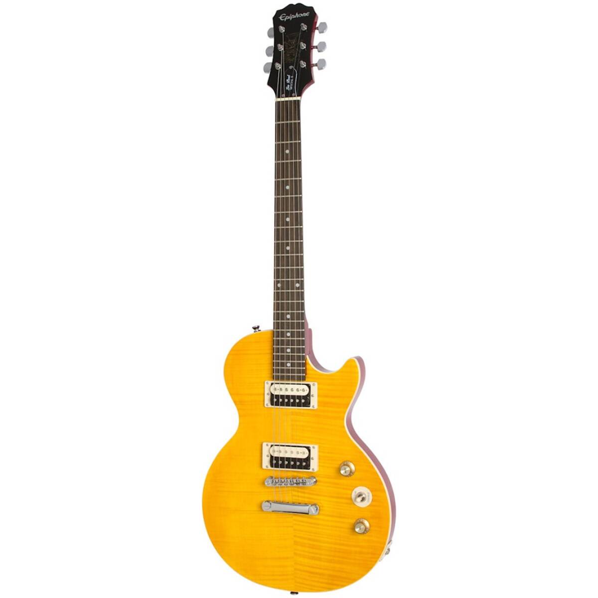 Epiphone ENA2-AA Slash Les Paul Special-II Appetite Amber+Bag/Accesories - Image 2