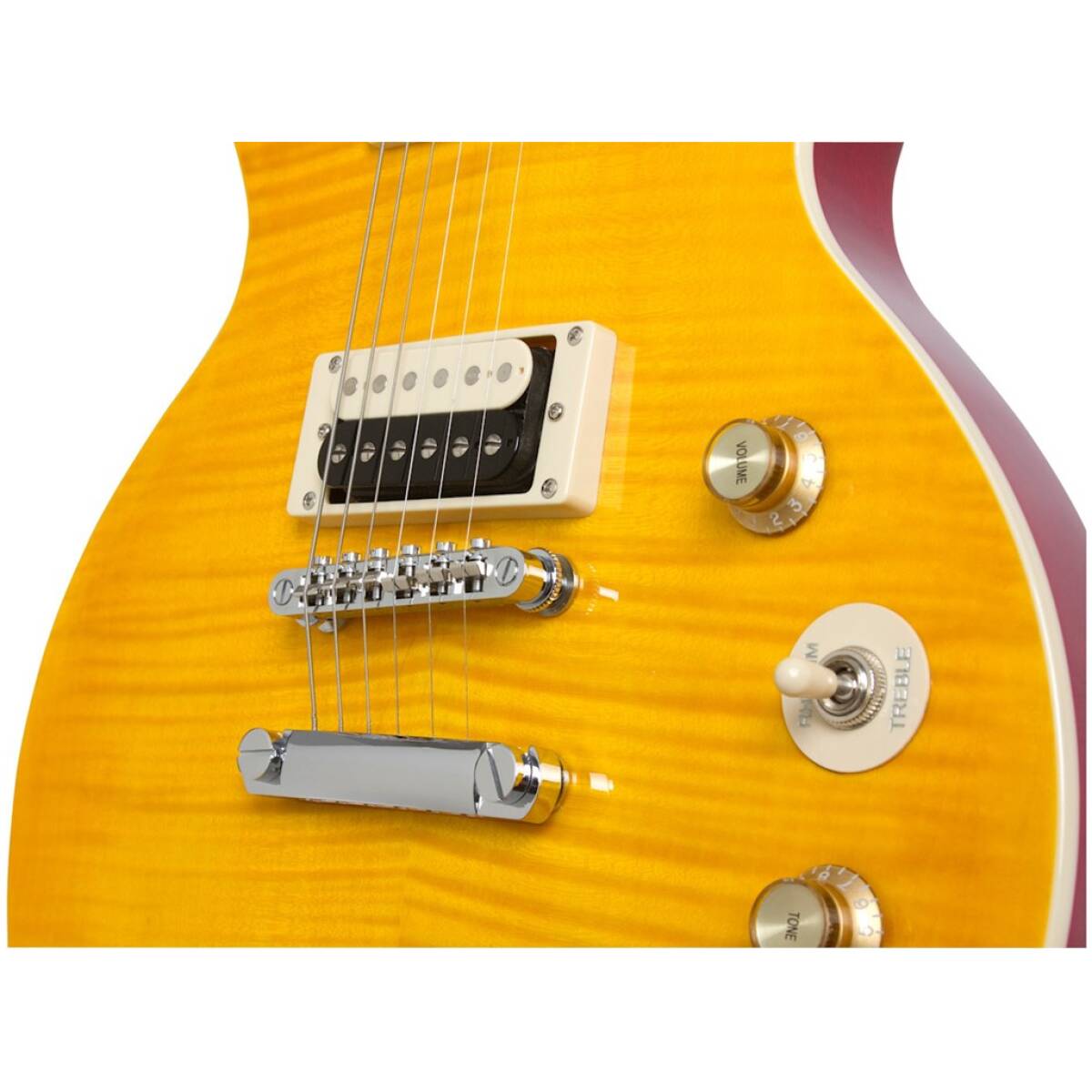 Epiphone ENA2-AA Slash Les Paul Special-II Appetite Amber+Bag/Accesories - Image 4