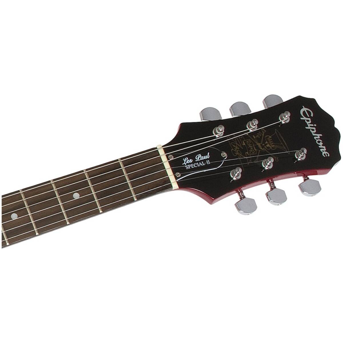 Epiphone ENA2-AA Slash Les Paul Special-II Appetite Amber+Bag/Accesories - Image 6