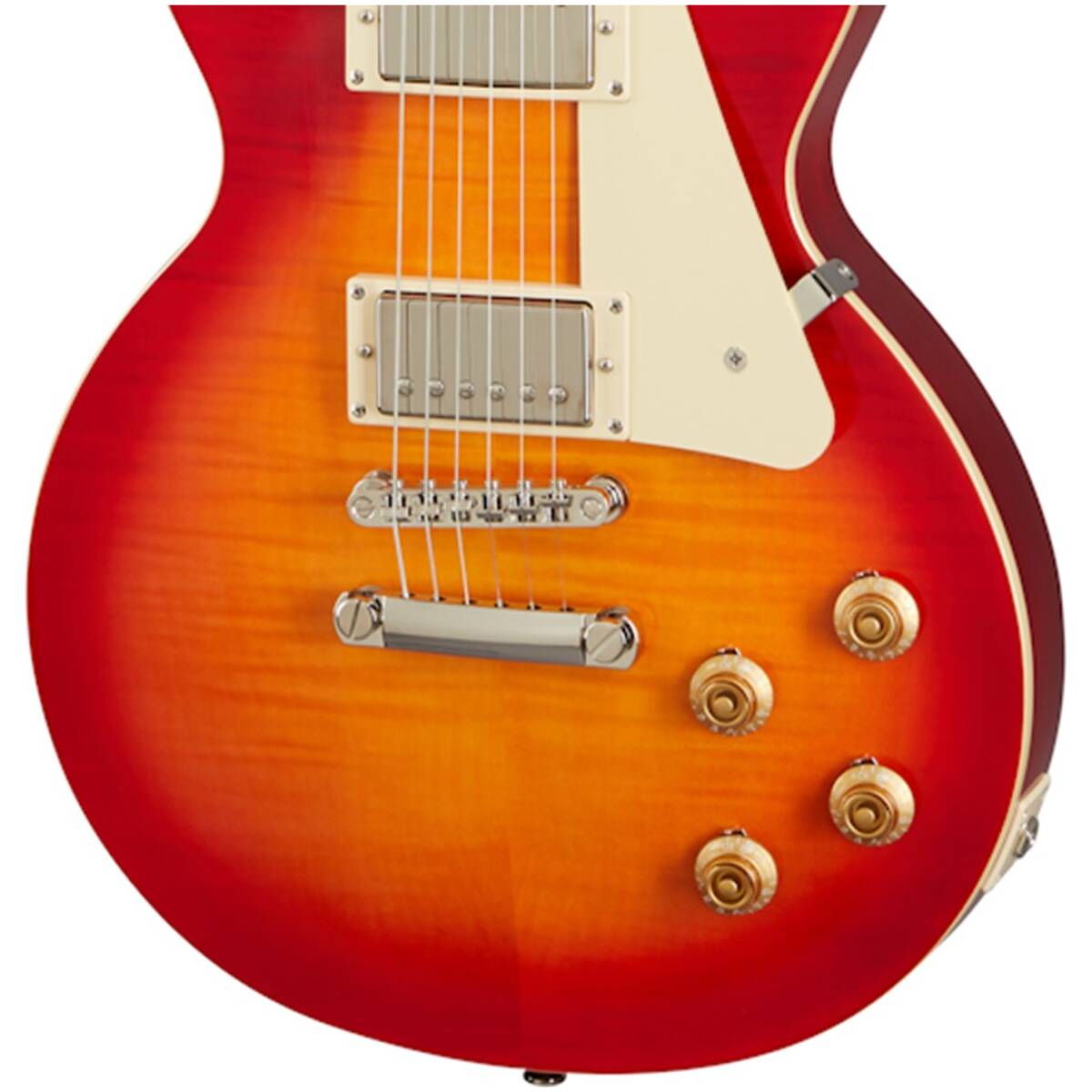 Epiphone ENL59-ADC 1959 Les Paul Std Aged Dark Cherry Burst - Image 2