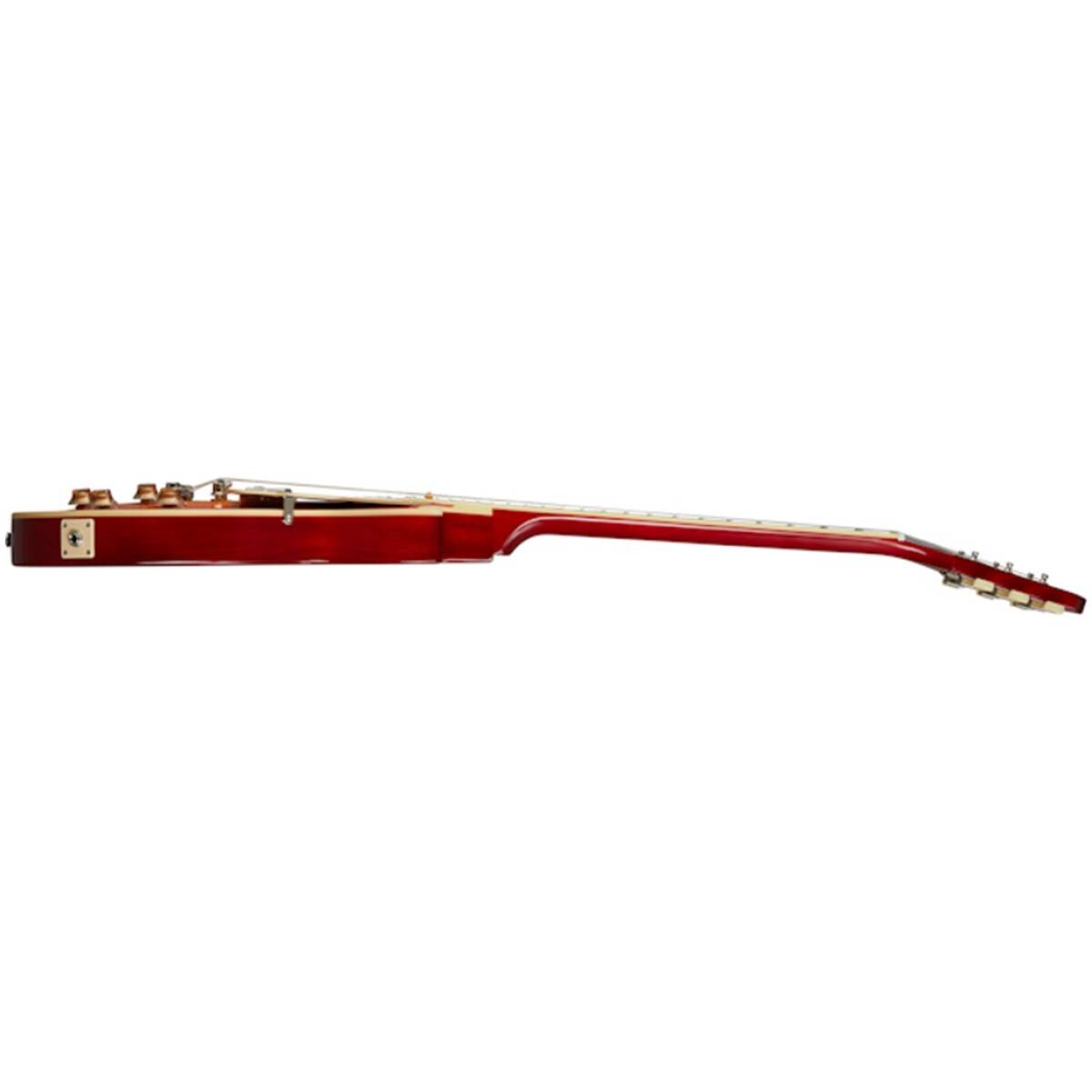 Epiphone ENL59-ADC 1959 Les Paul Std Aged Dark Cherry Burst - Image 5