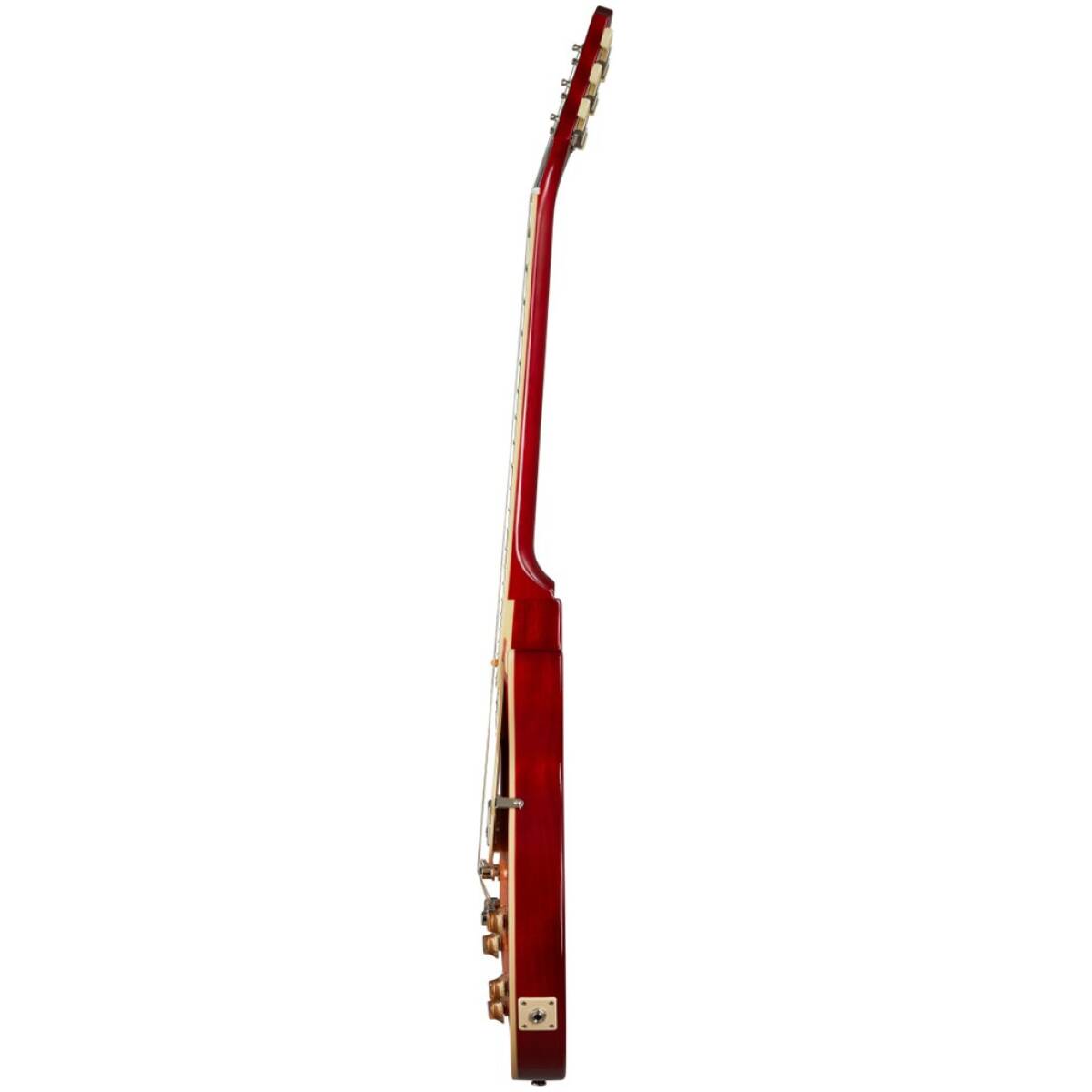Epiphone ENL59-ADC 1959 Les Paul Std Aged Dark Cherry Burst - Image 4