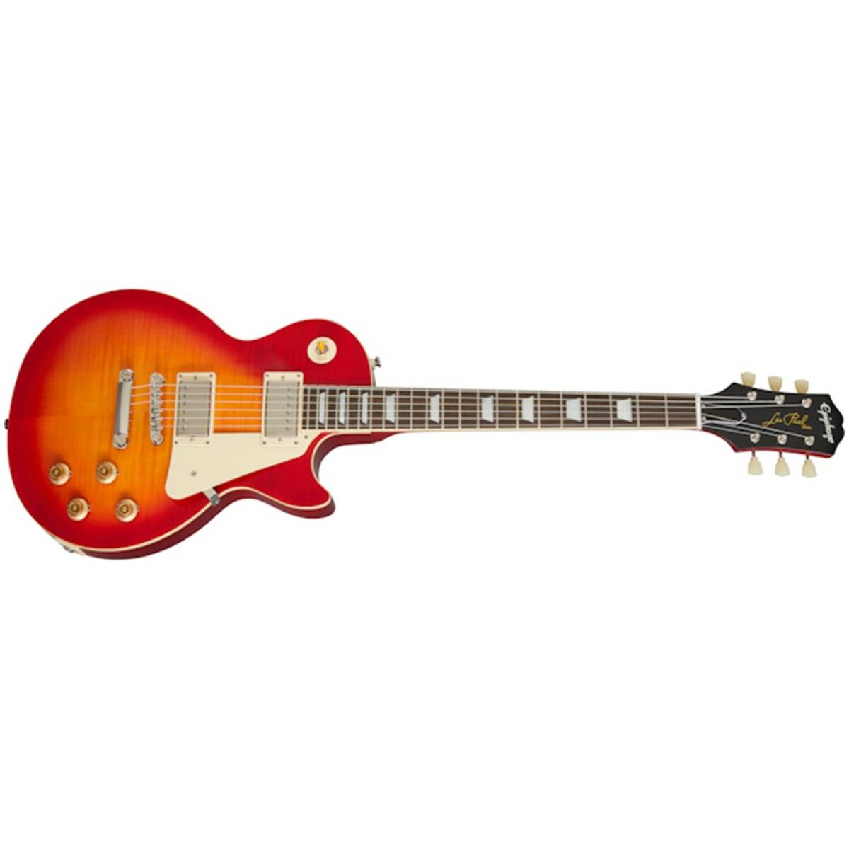 Epiphone ENL59-ADC 1959 Les Paul Std Aged Dark Cherry Burst - Image 3