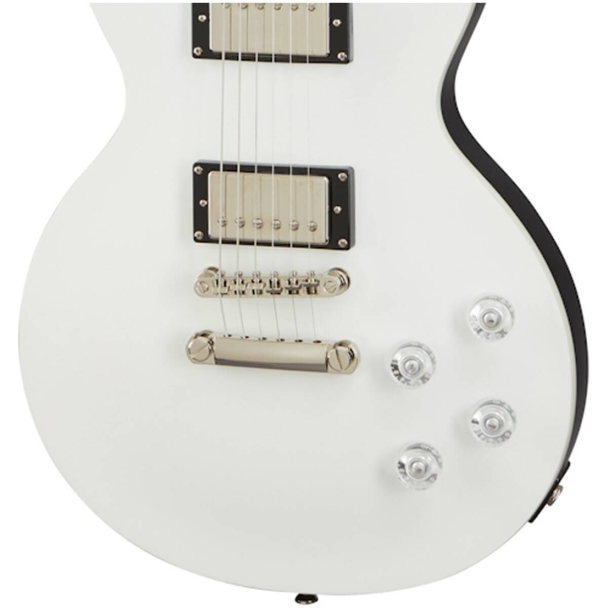Epiphone ENML-PWM Les Paul Muse Pearl White Metallic​ - Image 2
