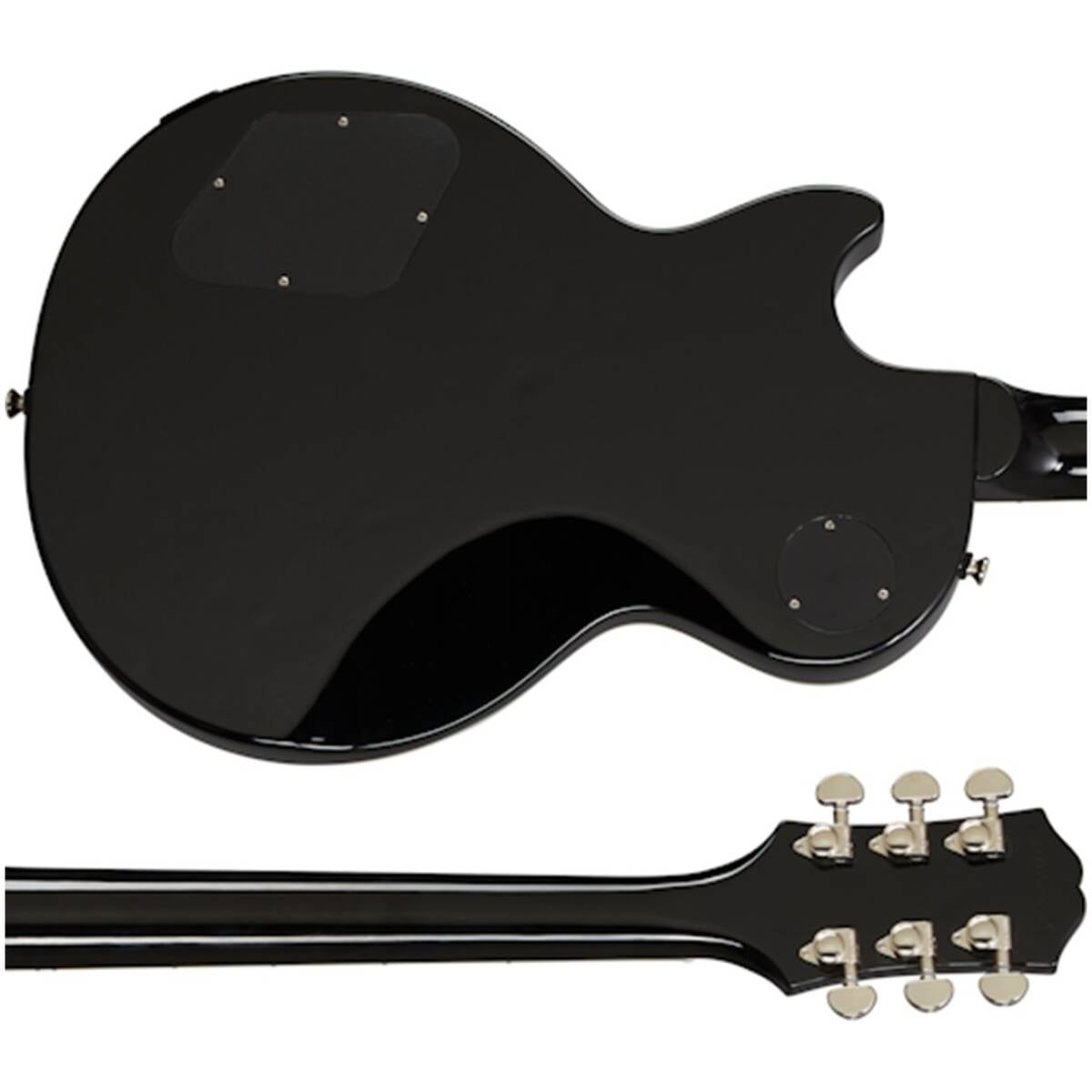 Epiphone ENML-PWM Les Paul Muse Pearl White Metallic​ - Image 5