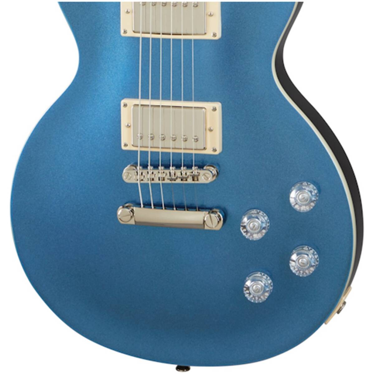 Epiphone ENML-RBM Les Paul Muse Radio Blue Metallic - Image 2