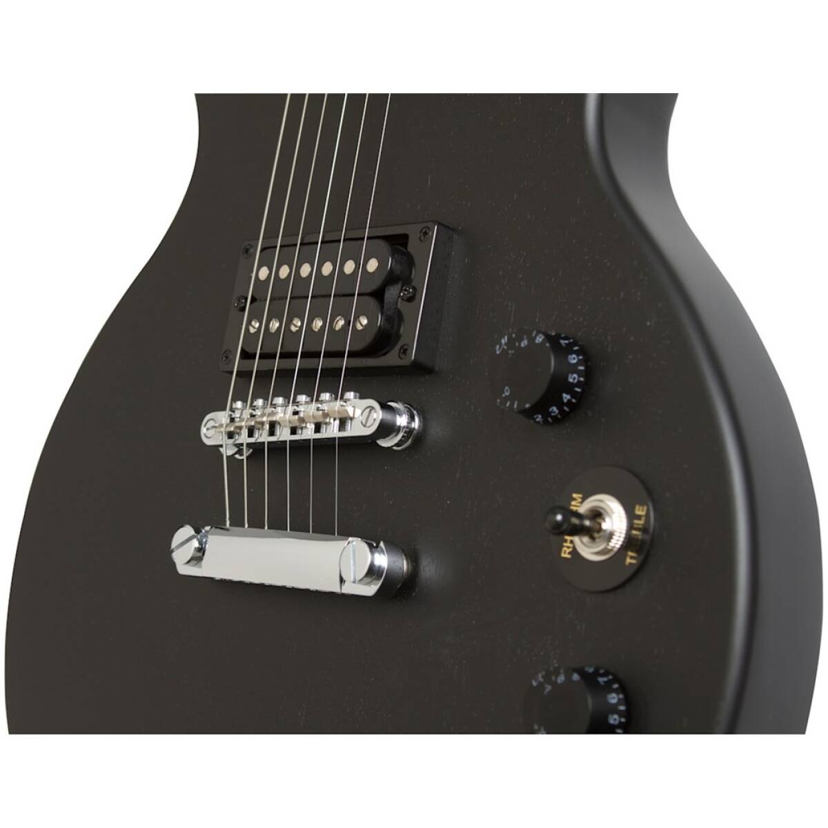 Epiphone ENSV-EBV Les Paul Special Satin E1 Ebony - Image 2