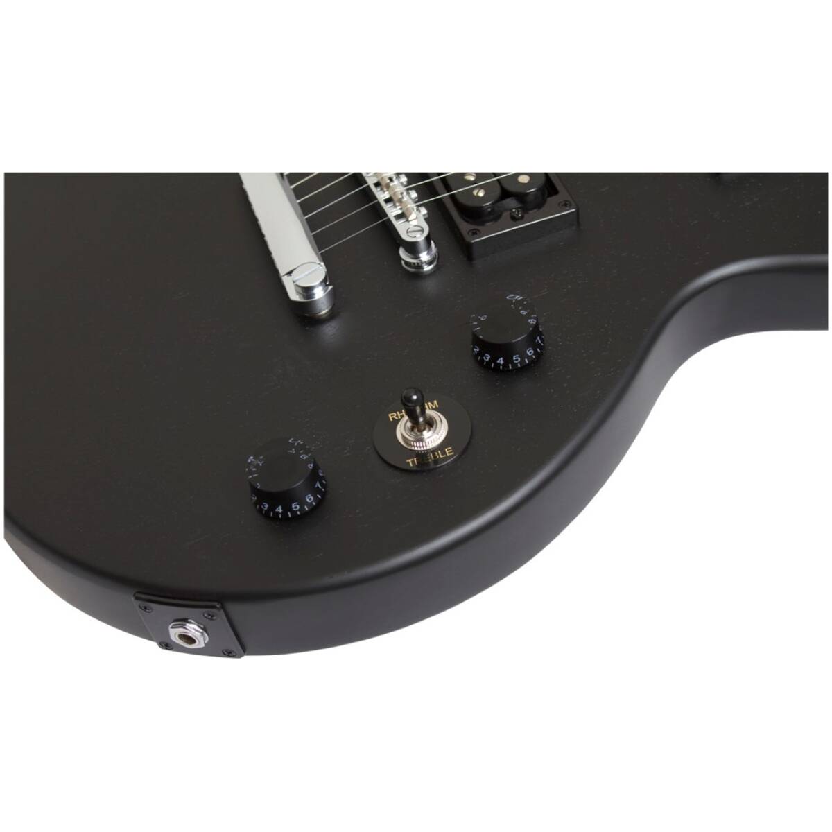 Epiphone ENSV-EBV Les Paul Special Satin E1 Ebony - Image 3