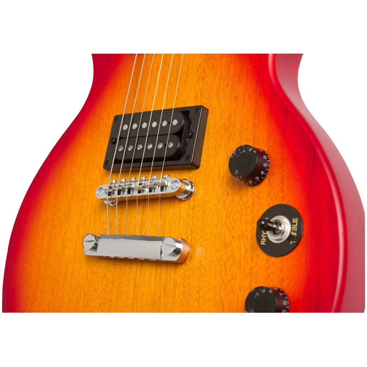 Epiphone ENSV-HSV L.Paul Special Satin E1 Heritage Cherry Sun - Image 2