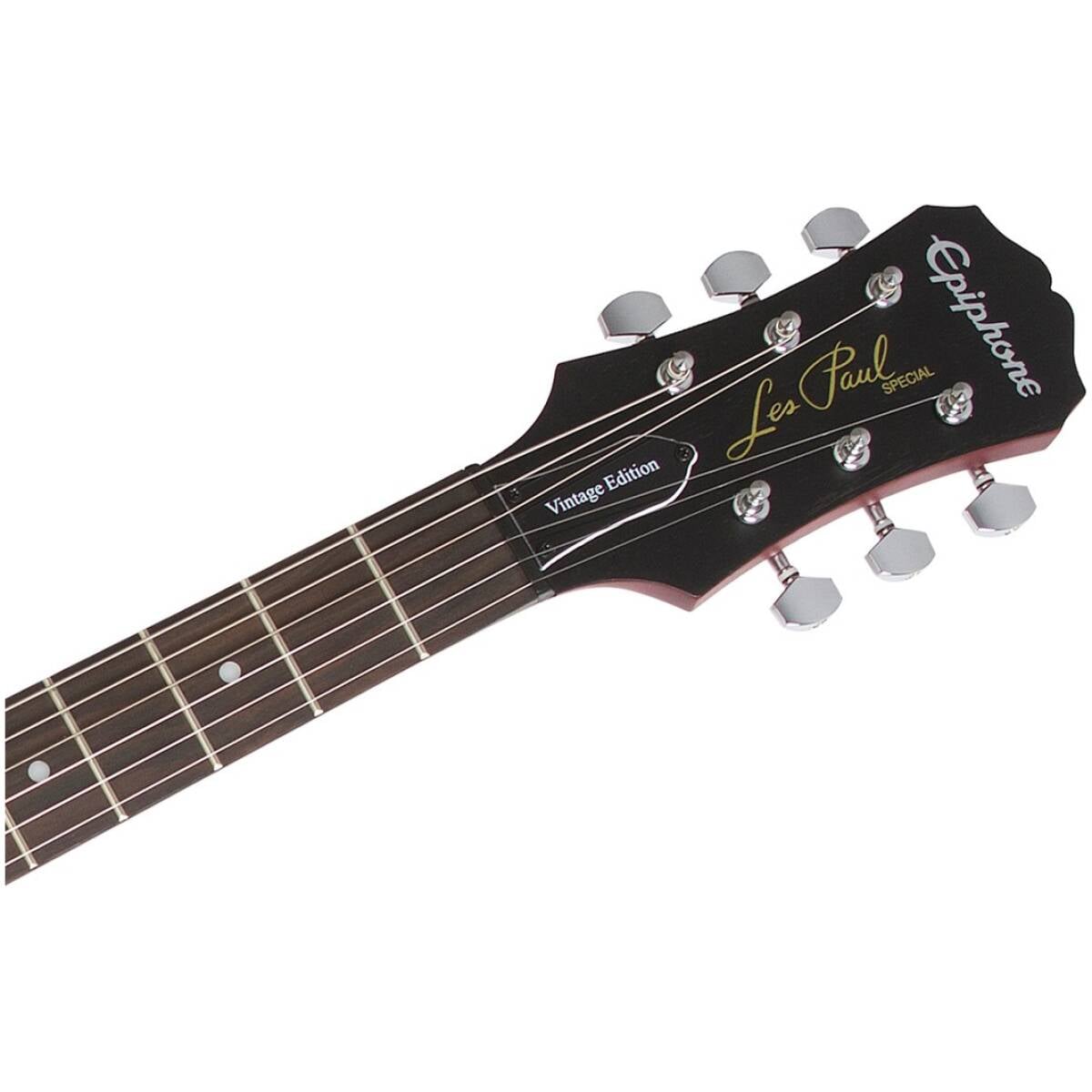 Epiphone ENSV-HSV L.Paul Special Satin E1 Heritage Cherry Sun - Image 4