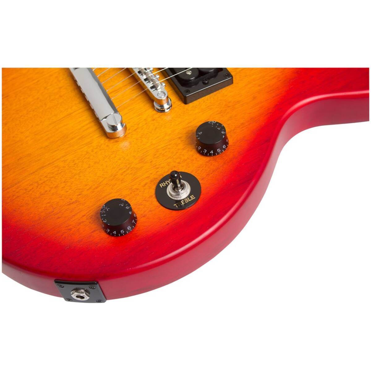 Epiphone ENSV-HSV L.Paul Special Satin E1 Heritage Cherry Sun - Image 3