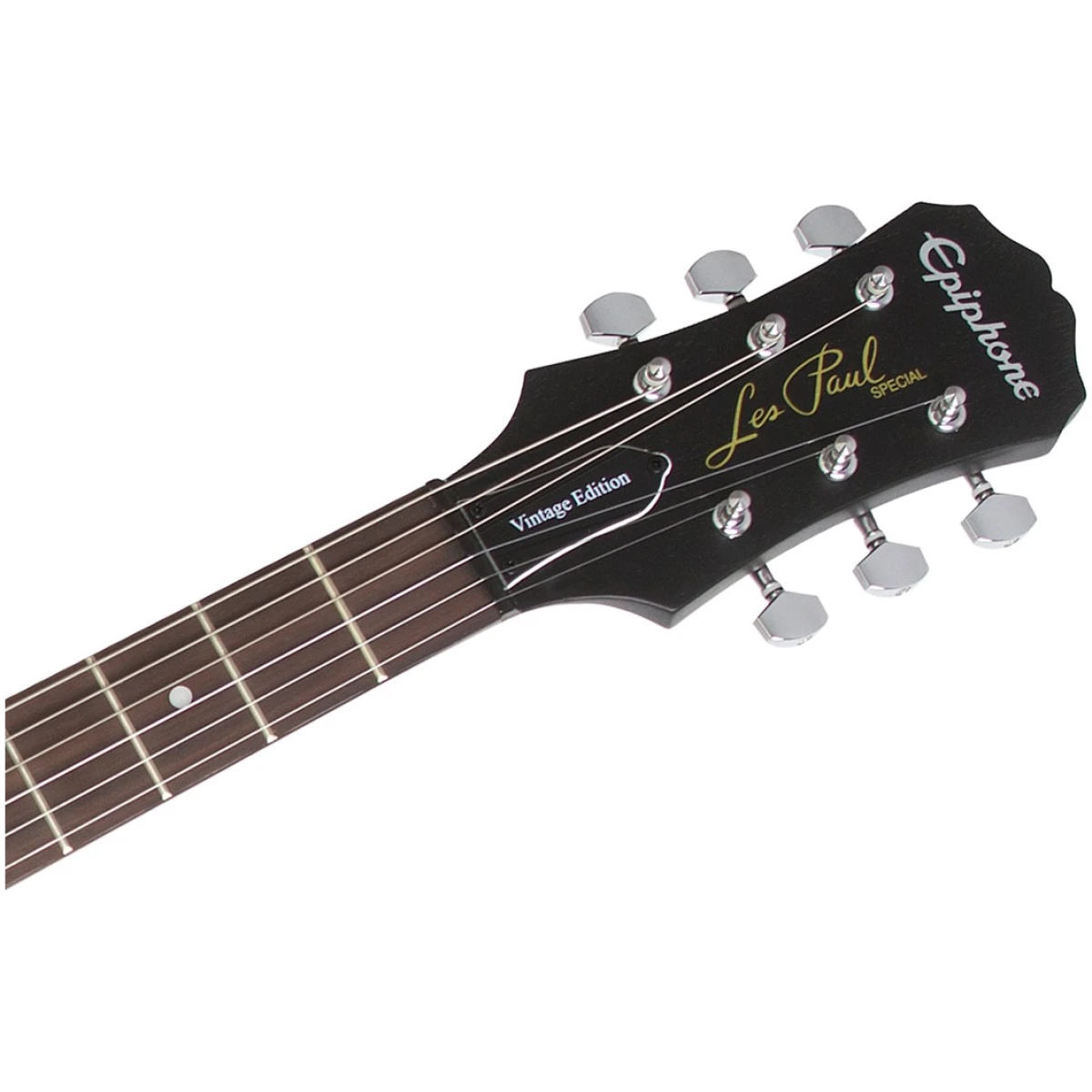 Epiphone ENSV-VSV Les Paul Special Satin E1 Vintage Sunburst - Image 4