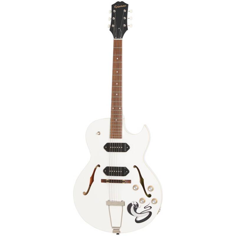 Epiphone ETWF-BW George Thorogood “White Fang” ES-125TDC