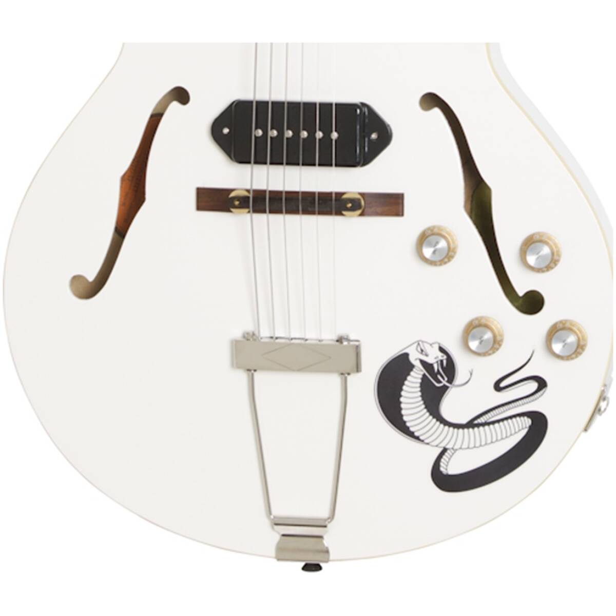 Epiphone ETWF-BW George Thorogood “White Fang” ES-125TDC - Image 2