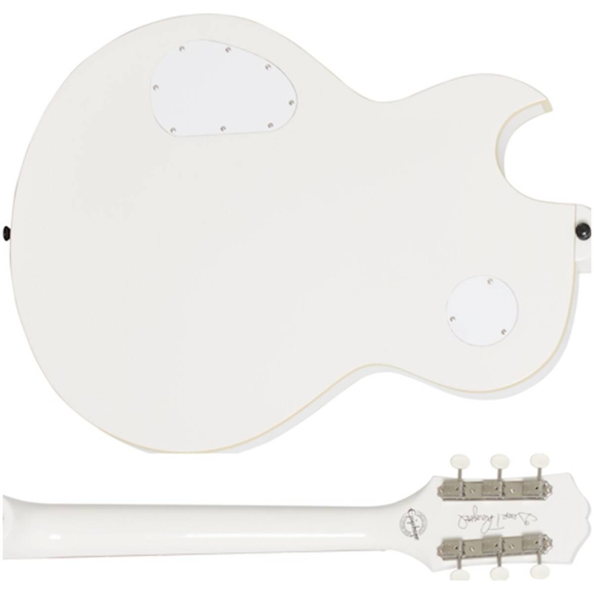 Epiphone ETWF-BW George Thorogood “White Fang” ES-125TDC - Image 4