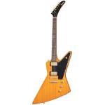 Epiphone IGCKEXB-ANA 1958 Korina Explorer Aged Natural+Case