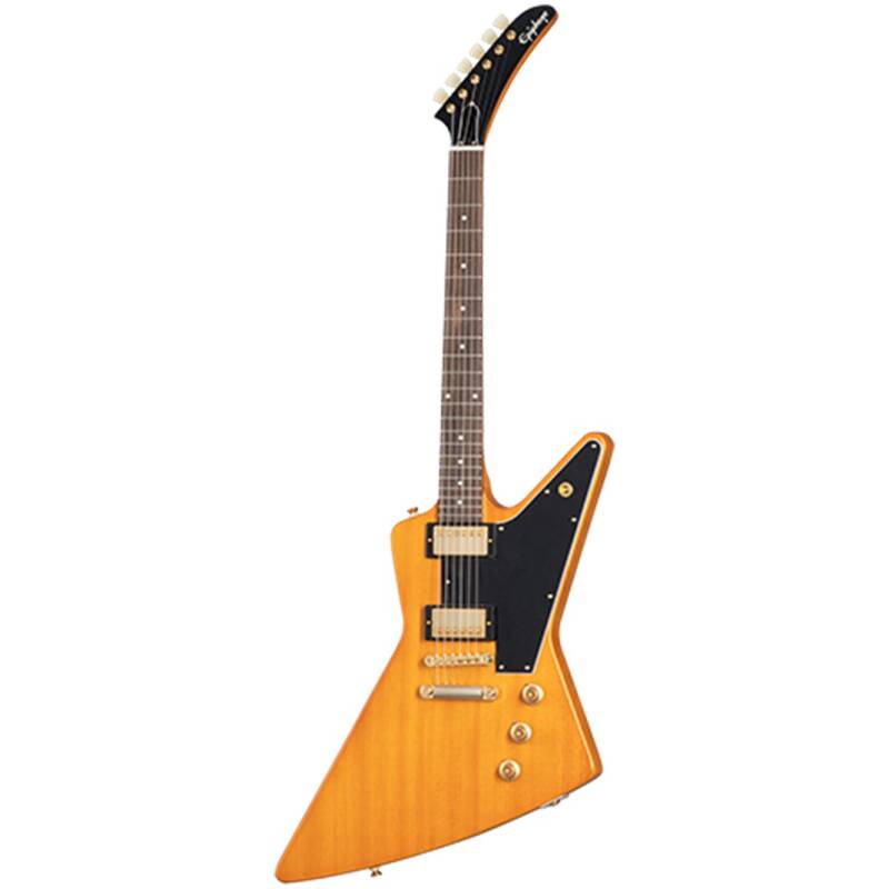 Epiphone IGCKEXB-ANA 1958 Korina Explorer Aged Natural+Case