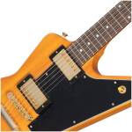 Epiphone IGCKEXB-ANA 1958 Korina Explorer Aged Natural+Case - Image 3