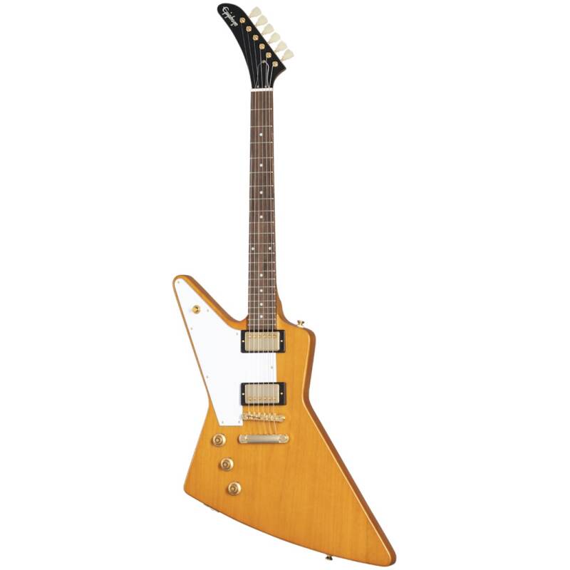 Epiphone IGCKEXW-ANA-L 1958 Korina Explorer Natural L.Hand
