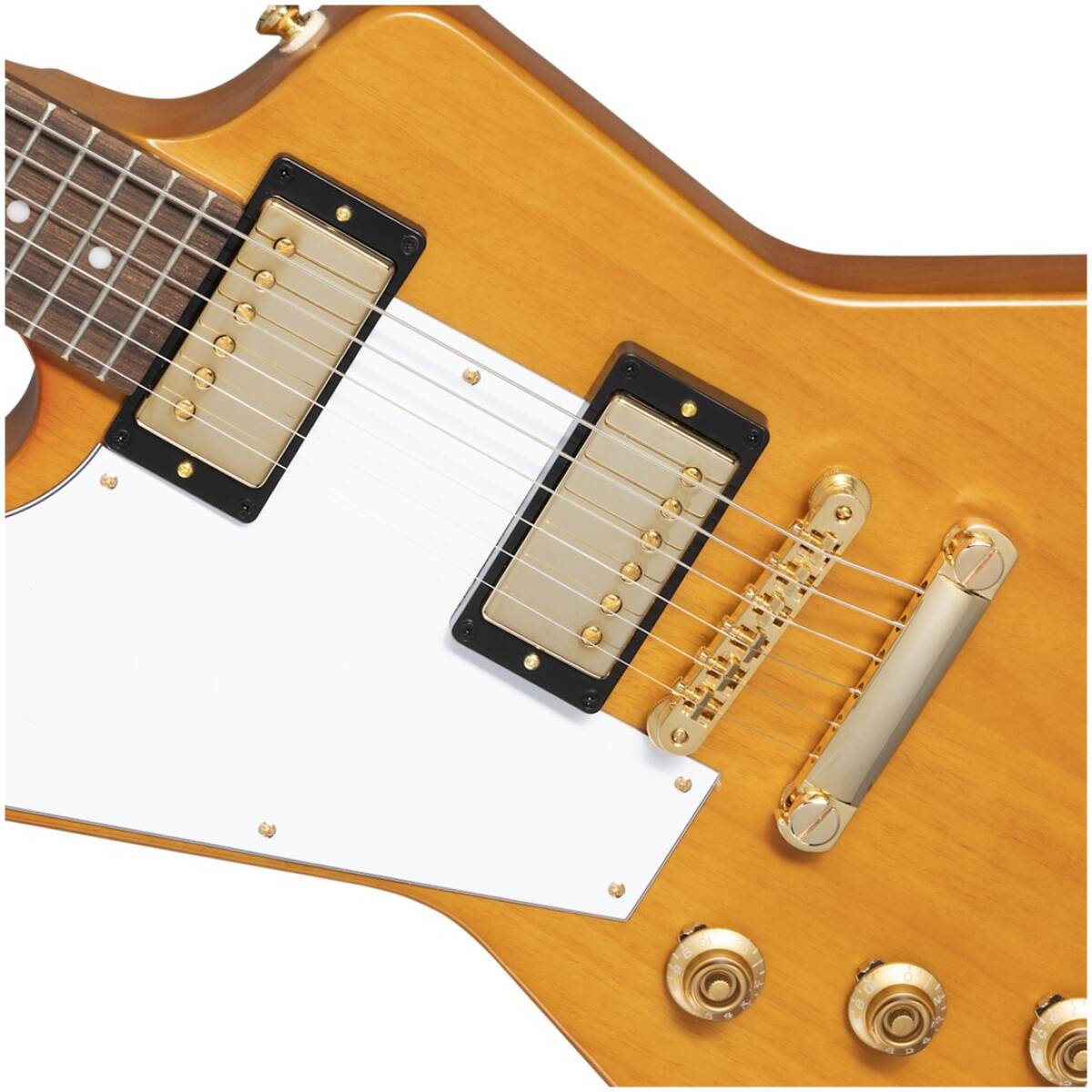 Epiphone IGCKEXW-ANA-L 1958 Korina Explorer Natural L.Hand - Image 3