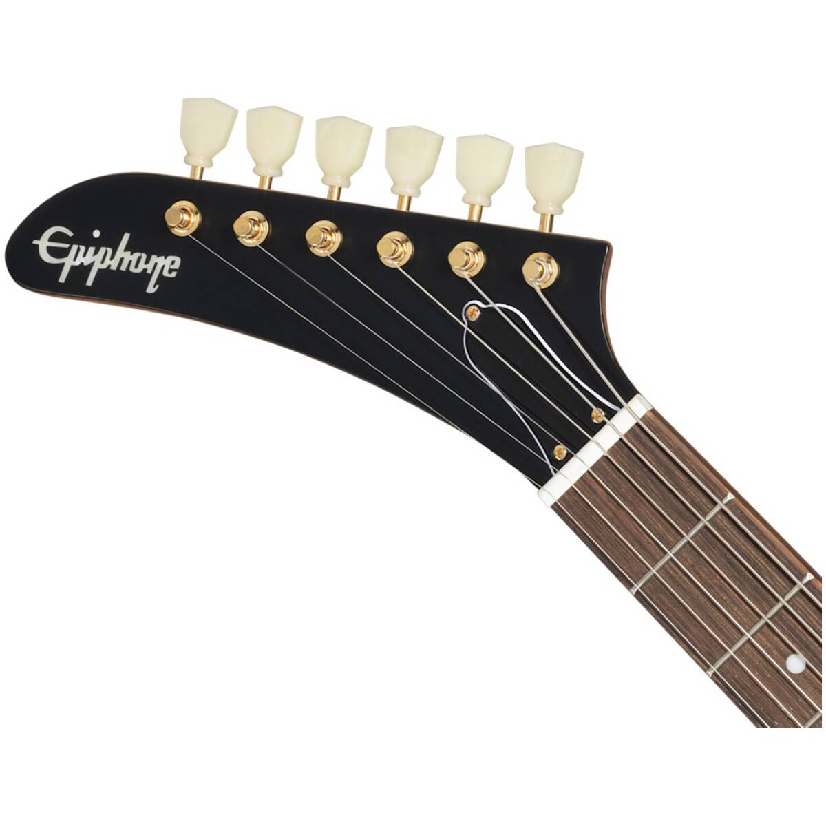 Epiphone IGCKEXW-ANA-L 1958 Korina Explorer Natural L.Hand - Image 6