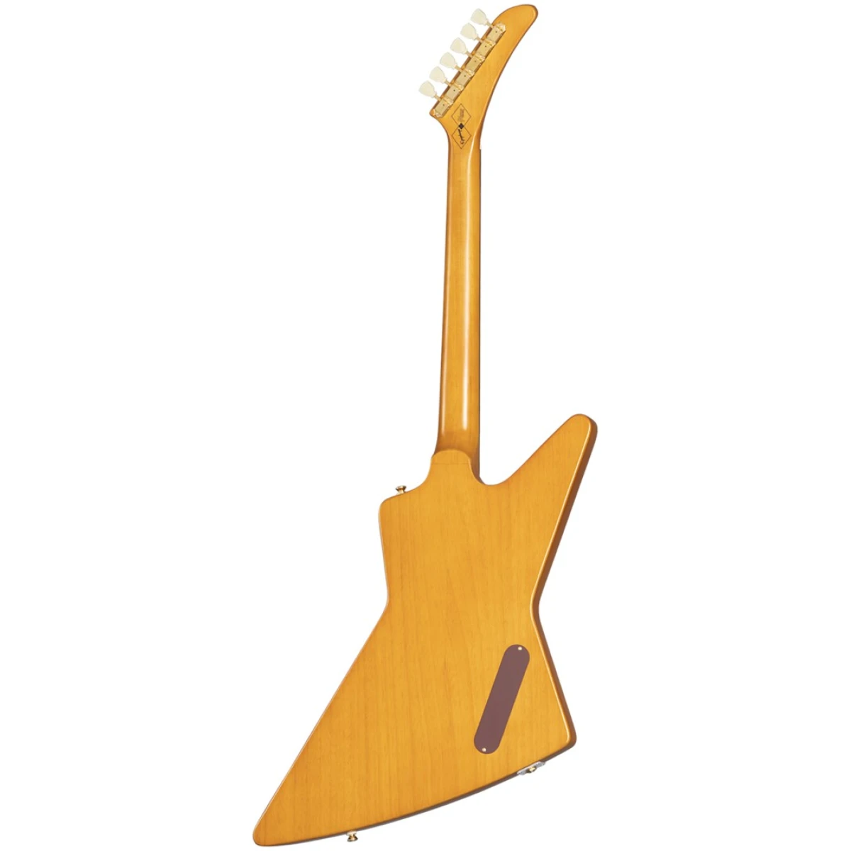Epiphone IGCKEXW-ANA-L 1958 Korina Explorer Natural L.Hand - Image 5